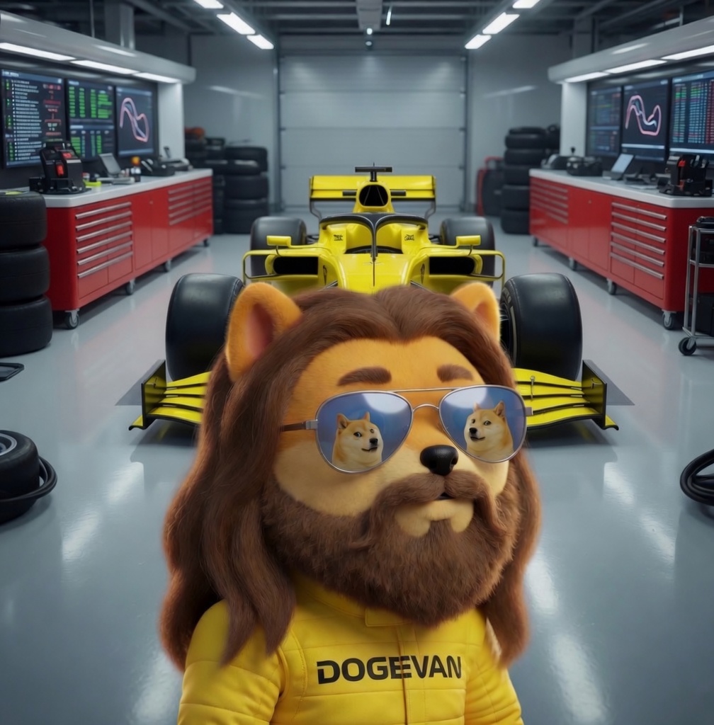 MemeGrandPrix's tweet photo. 🥊 vote $DOGEVAN for the final grid seat https://t.co/8avCXEoC5z