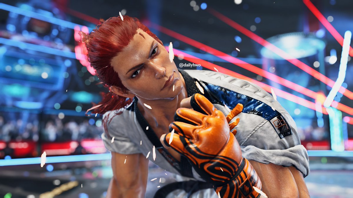daily Hwoarang 🧡🦅 tweet media