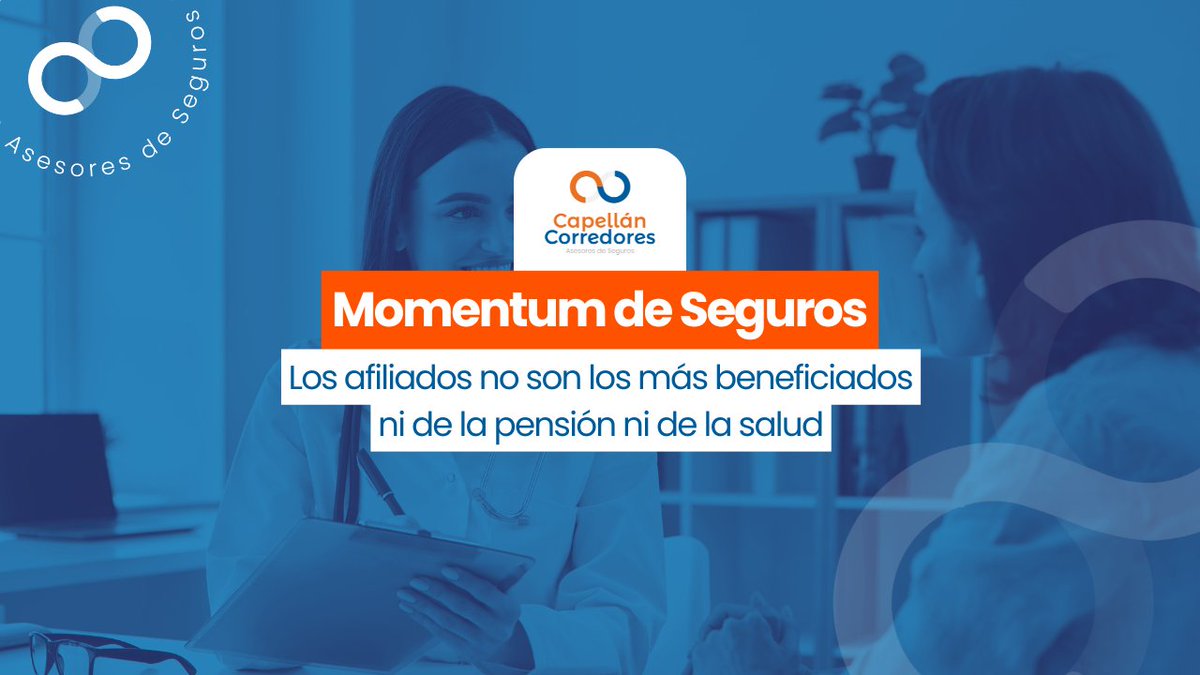 FCASeguros's tweet photo. Momentum de Seguros: Los afiliados no son los más beneficiados ni de la pensión ni de la salud
https://t.co/y1fu7eFaSe
#momentumdeseguros #capellancorredores #SaludPública #afiliados #pensión https://t.co/89a74KmXjs