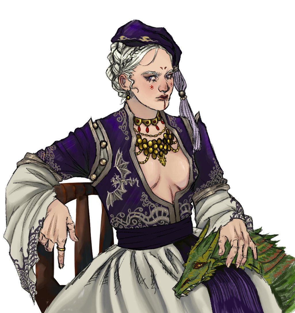 torturexprince's tweet photo. Greek Dany 
#danycultures2026 #asoiaf https://t.co/Ob6fSmvOHM