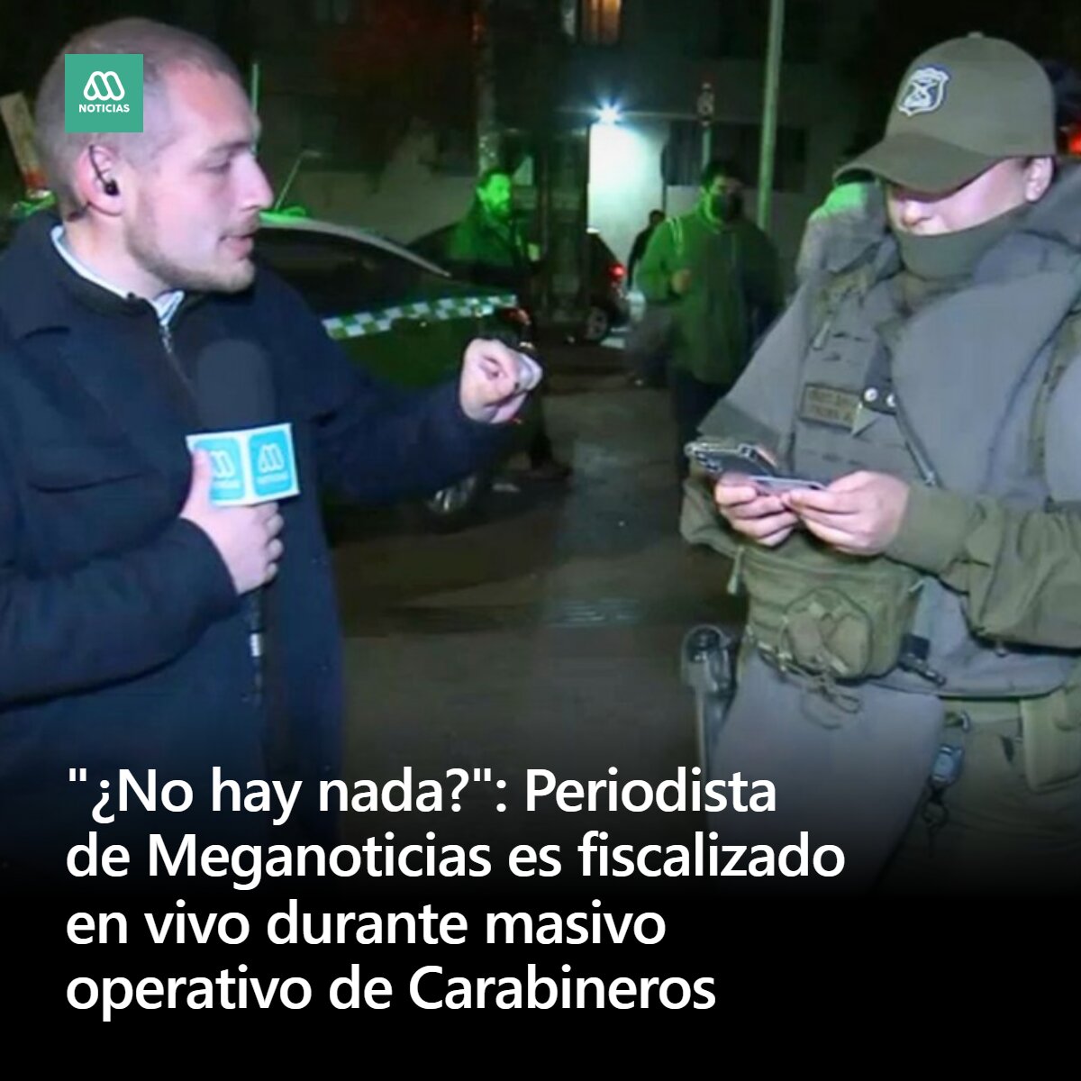 Meganoticias tweet media