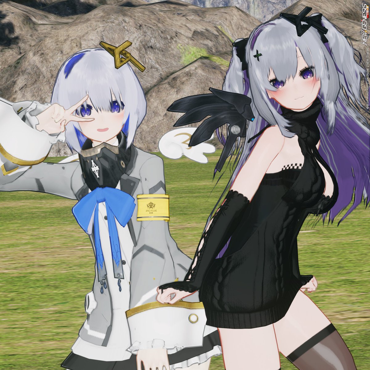 ChiroruPso2's tweet photo. おひさしSS
まだまだエステ勢やってます＠ｗ＠ https://t.co/HdXEBygl9s