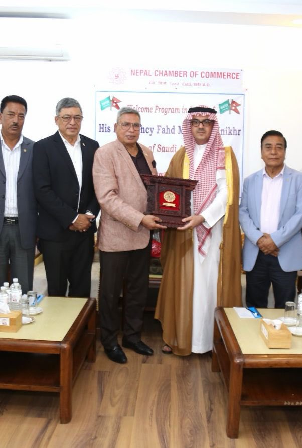 साउदी दूतावास, नेपाल السفارة السعودية في نيبال tweet media