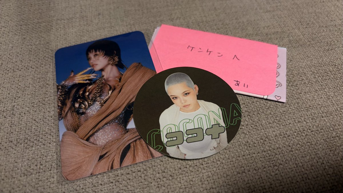 kenpoko_alphaz's tweet photo. 親友ファズ友から、すんごい嬉しいやつ届いた。アゲ⤴���⤴︎
#XG
#ALPHAZ https://t.co/nOLzxMPFcZ
