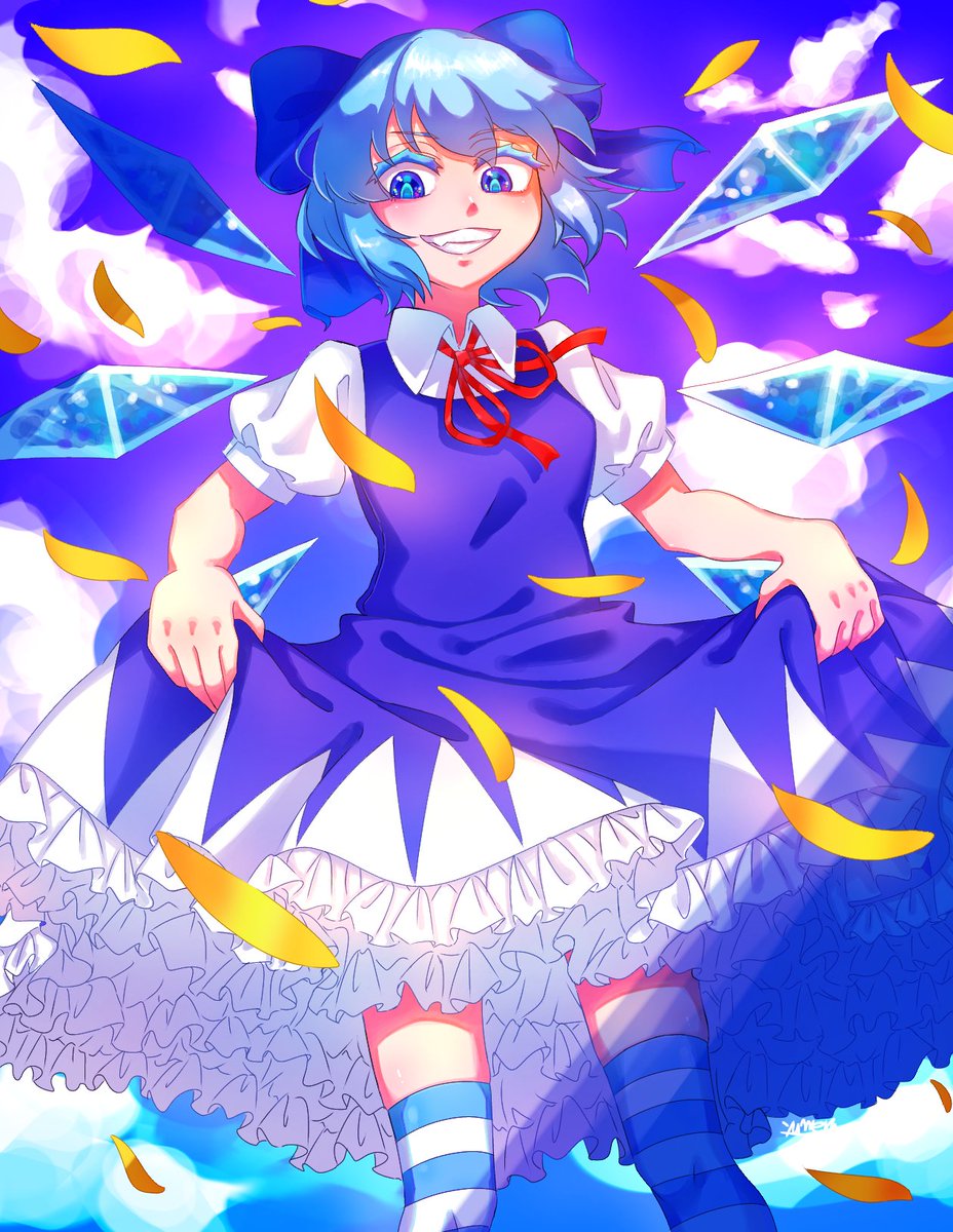 yumera213's tweet photo. チルノ
#東方project #チルノ https://t.co/SfBZ2FWnNj