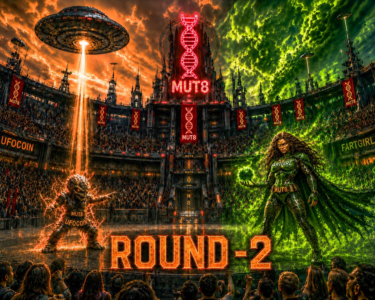 MUT8 Meme Battle Arena tweet media