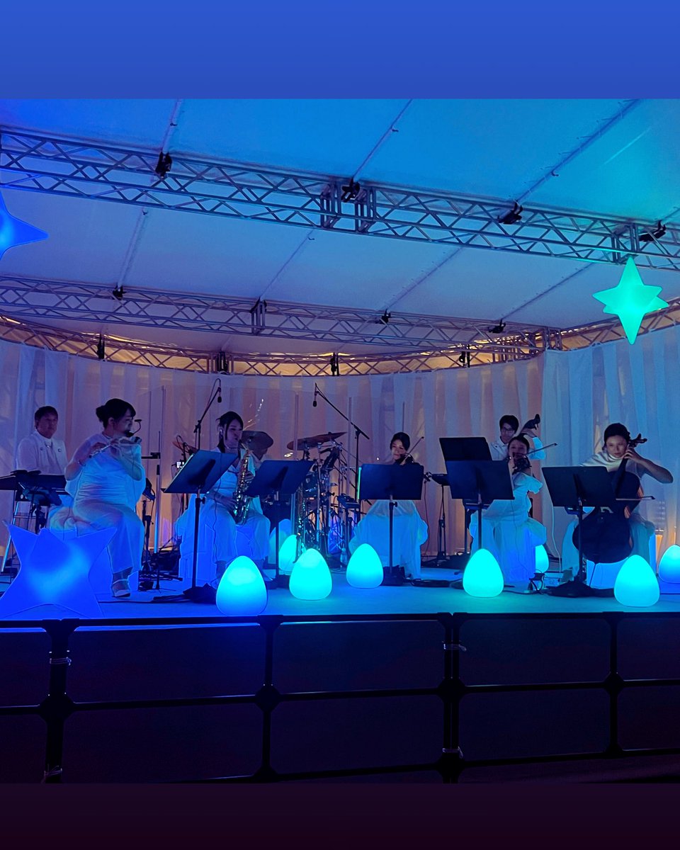 gaQdan's tweet photo. 📽️After Movie公開！📽️
今回gaQdanはSTAR ISLAND 2026にストリングスとフルートの演奏で参加させて頂きました🎆
花火、ドローン、音楽、レーザー、炎と盛り沢山のイベント、生演奏をお楽しみ頂いたご来場の皆様、改めてありがとうございました🎻✨
@starislandworld @cfviolins @mezzofortejapan https://t.co/tIQdZi18Uj