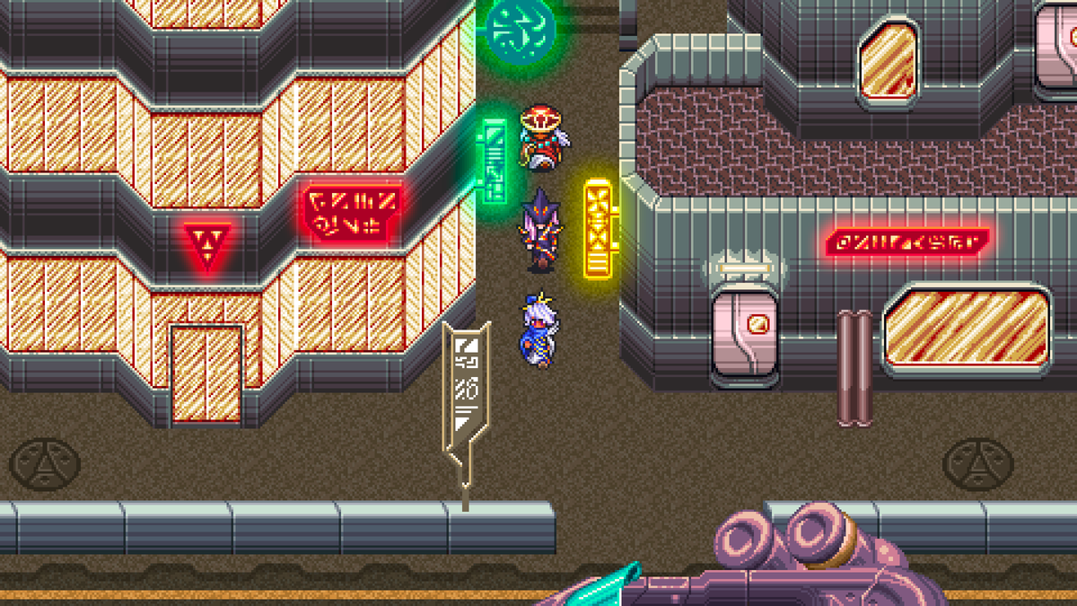 alexanderpixels's tweet photo. Concept for a cyber city 
#pixelart #ドット絵 https://t.co/q37MRG52tj