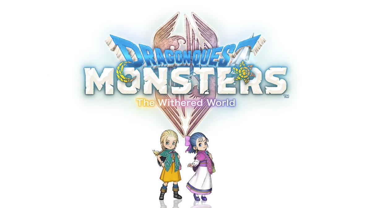 NintendoActu's tweet photo. DRAGON QUEST MONSTERS: The Withered World sortira prochainement sur Nintendo Switch 2 et Nintendo Switch ! https://t.co/P5TvOMTo77