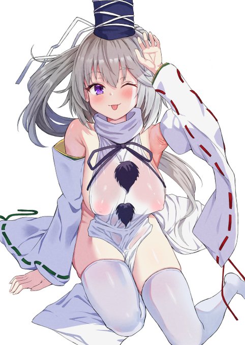 布都「暑いのうぅ・・・涼しい所ないかのう・・・チラチラ」 