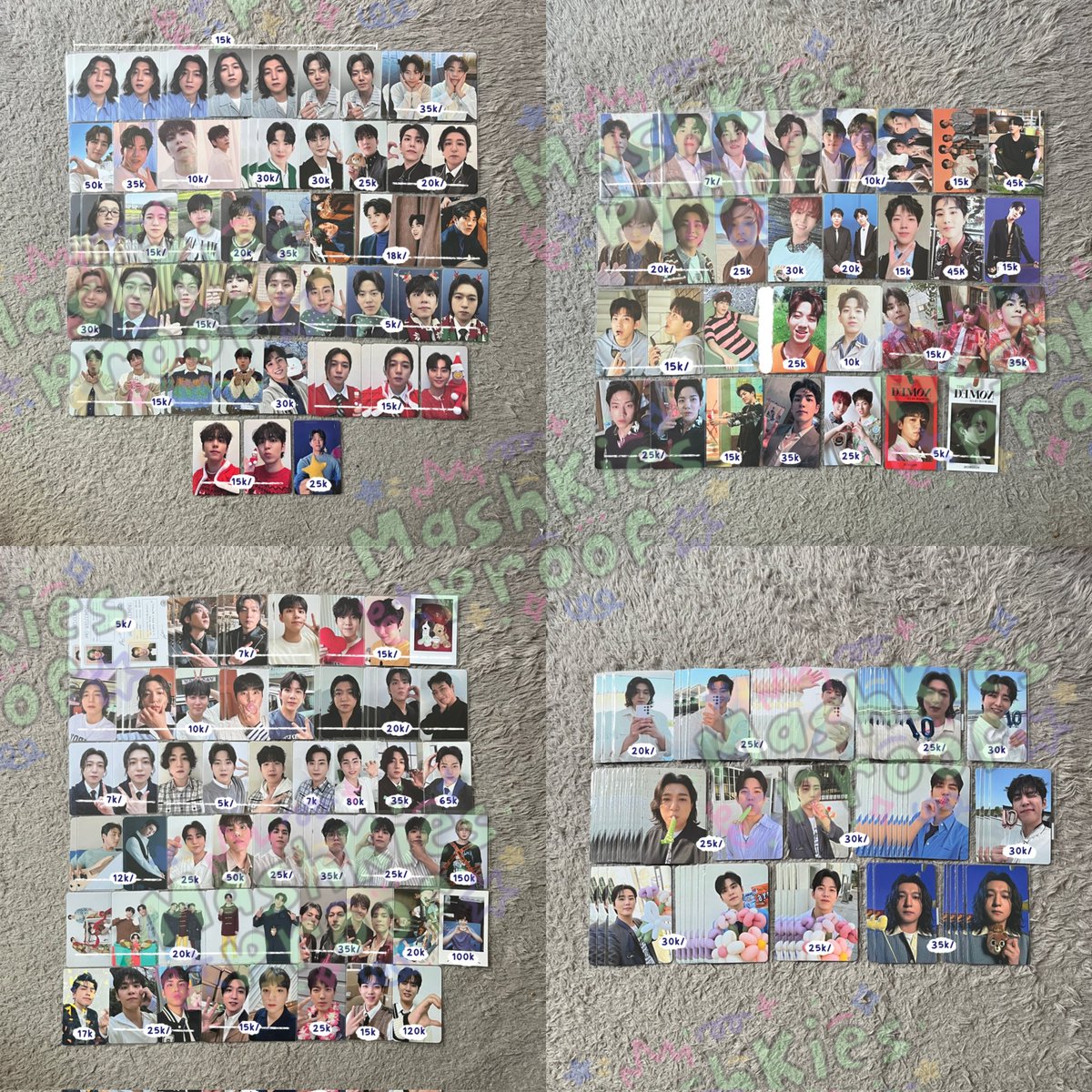 mashkiesgo's tweet photo. [HELP RT, GO INA 🇮🇩]

WTS CLEARANCE SALE PHOTOCARD ALBUM MD DAY6 DENIMALZ (1/2)

💰 Price start 2k
✅ Bersih INA
❌ Packing + adm oren
📍 GO Dom Jatim

🗓 War di GO line - 29 Mei 2026
‼️Rules lebih lanjut akan di drop di GO

💬 CP on bio for join

t. sungjin youngk wonpil dowoon https://t.co/kkBNCeCCKl