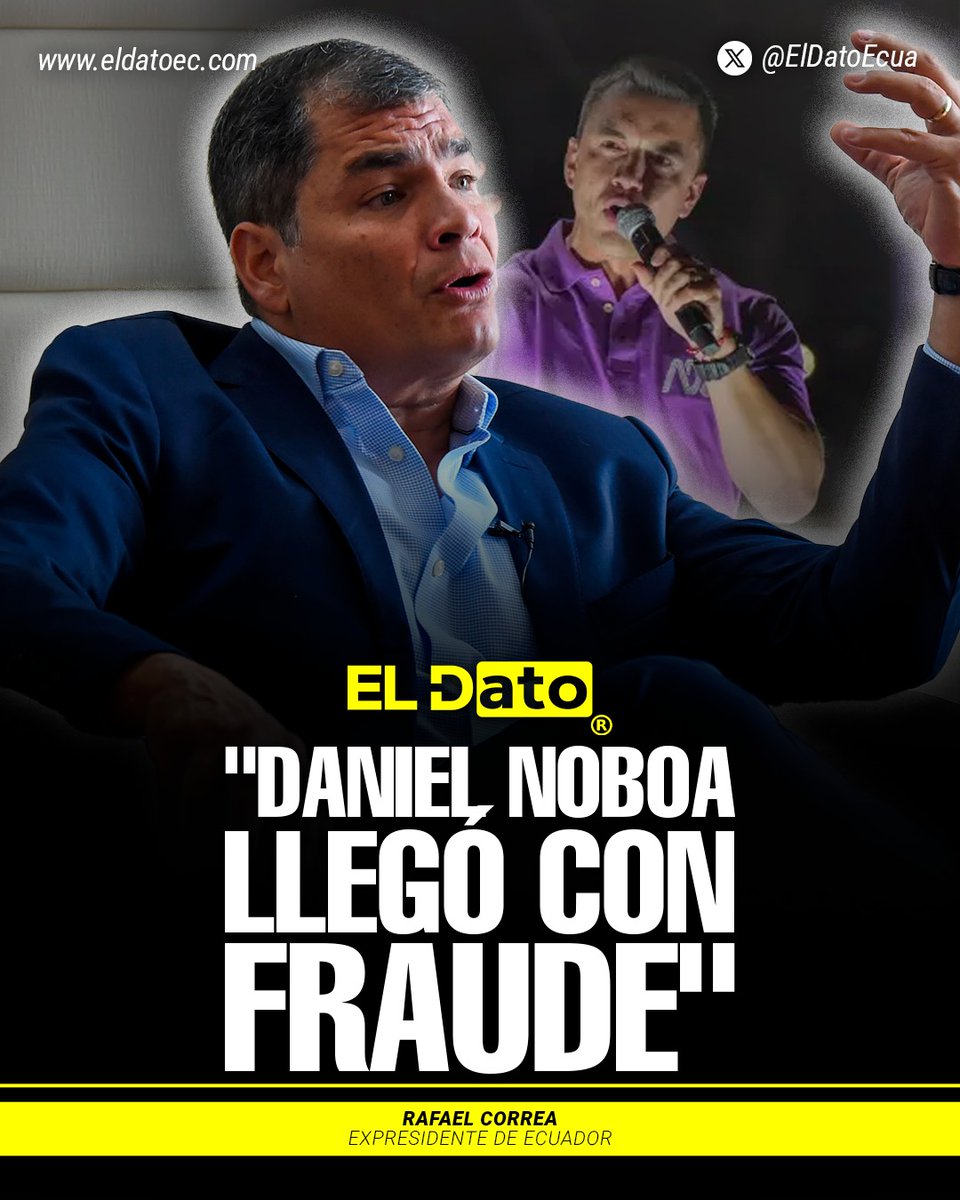El Dato Ec tweet media