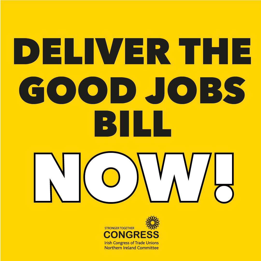 NIC_ICTU's tweet photo. @CBI_NI @FSB_NI @SuzKatW @eye_business @BelTel_Business @wibni @HospUlster @UniteHospoNI @BBCNewsNI 4/4
If there are parts of the Bill employers or business groups oppose, they should say so clearly. It is for elected representatives to explain what they support, what they don’t, and why - through proper debate and scrutiny in the Assembly. https://t.co/XlRQIAzFXG