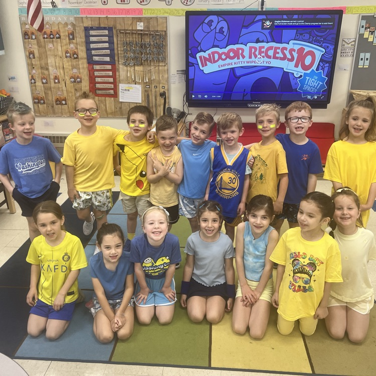 WPSWashington's tweet photo. KRO is Field Day ready!!! https://t.co/PCz7aF04Yb