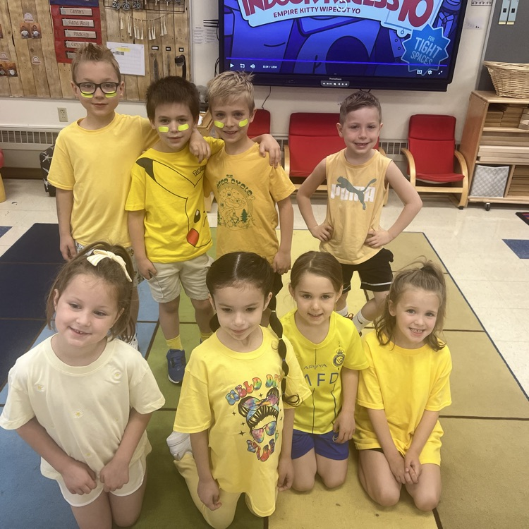 WPSWashington's tweet photo. KRO is Field Day ready!!! https://t.co/PCz7aF04Yb