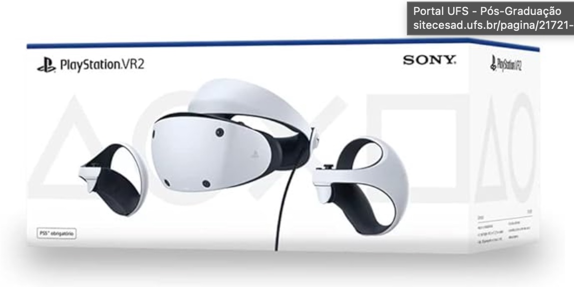 GamesemPromo's tweet photo. 🚨 Baita preço e baita imersão!
✅ Óculos de Realidade Virtual para PS5 Oled Sony PlayStation VR2
🔥 R$ 1.799 em até 10x sem juros
👉 Acesse: https://t.co/8rHav4Aanb
▶️ Participe do meu grupo de promoções: https://t.co/lx6CvNTkpN
#psvr2 https://t.co/WItTkdrCj1