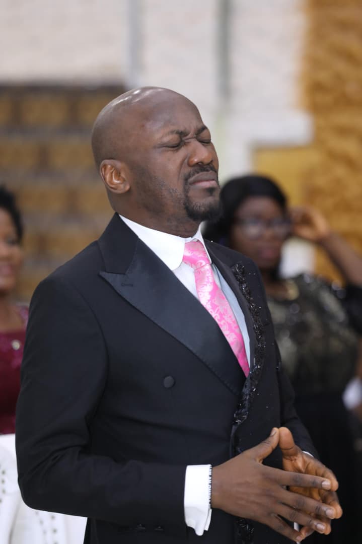 APOSTLESULEMAN's tweet photo. "Unhappy" Children's Day: Apostle Johnson Suleman Children's Day message to the Nigerian Government 

The primary responsibility of the government is to protect lives and properties. 

The moment a government can't protect lives and properties, especially those of vulnerable children, then that government has lost the trust of the people. 

On a day like this, when we should be celebrating our children, one's heart is heavy when you remember that almost fifty (50) were recently abducted in Oyo State 

Some of these children in question are as young as two (2) years, with the oldest being barely seventeen years. 

One's heart is truly pained and burdened because despite this mishap and several of all such abductions that have taken place in recent times the present government continues to trivialize all such dastard acts while they prefer instead bask in the euphoria of some phantom primary election. 

Even as an age long Arsenal fan who has waited for arsenal to win trophies, I am still unable to celebrate the recent Arsenal victories because of these children who continue to wallow in captivity away from the warmth and protection of their homes and parents. 

My cry and lamentation isn't partisan as I have always advocated for good governance irrespective of who or which party is power, and sometimes I have done this at the expense of my own personal comfort 

This is a Clarion call once more and again for the Government to wake up to its responsibility because these abducted children didn't choose to be born Nigerians nor do they deserve the insensitivity of the government towards their plight 

Please note that if our children are not safe, our mothers and women can't be settled and if mothers and women are not settled then fathers and men can't focus and there is no quicker way  to bring a nation to its knees quicker than destabilizing men and fathers who are the natural protectors and defenders of the homes which is the basic unit of social existence. 

To the Government of the Day, therefore, I say "Unhappy Children's Day" and shame on all of us for not being able to protect our children. 

May God deliver us in this country from unreasonable and wicked men who masquerade themselves as leaders and defenders of our nation State but who are actually pretenders concerned only about power that gives them access to our common patrimony. 

Rev Olu Martins 
(Media)