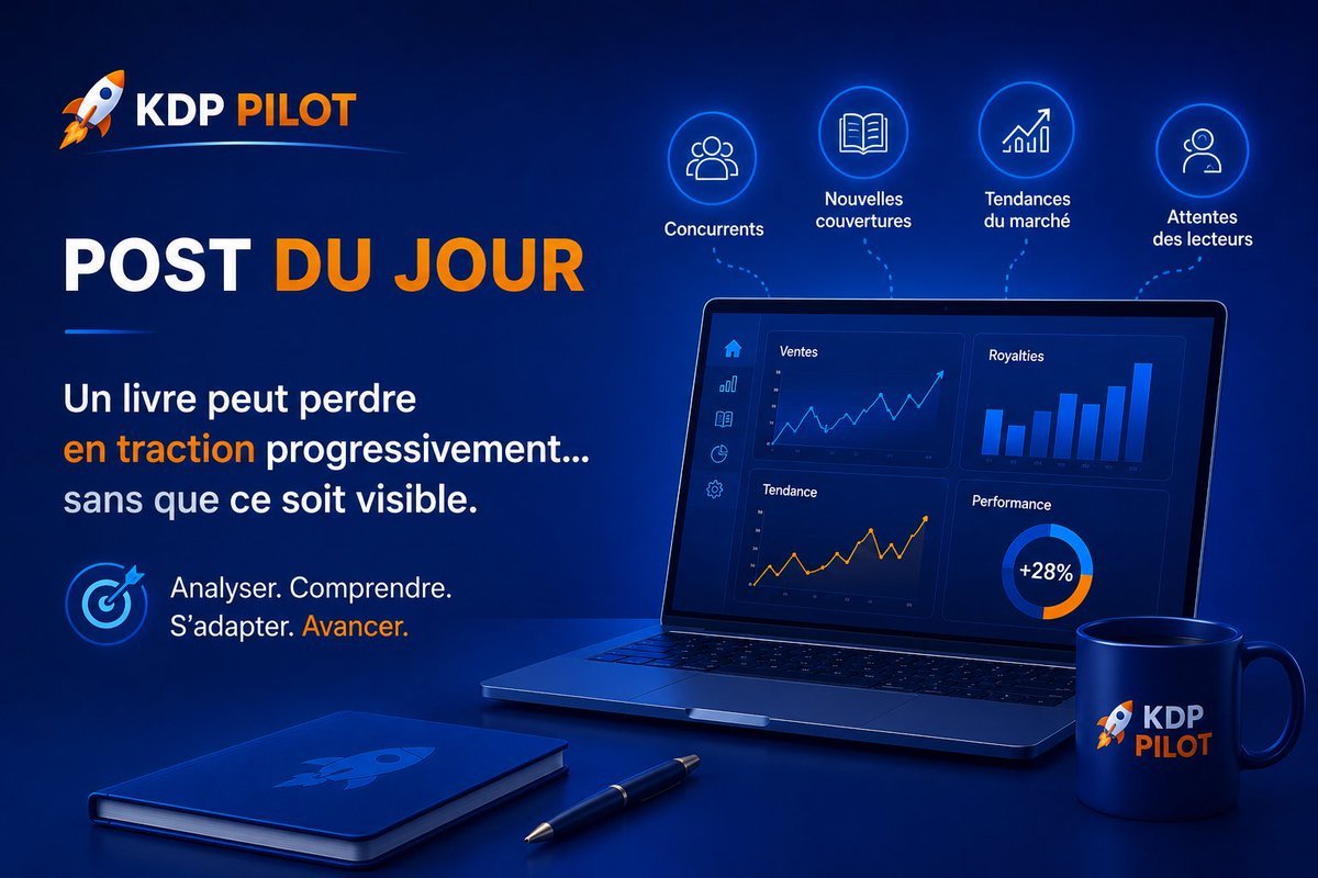 KDP Pilot tweet media