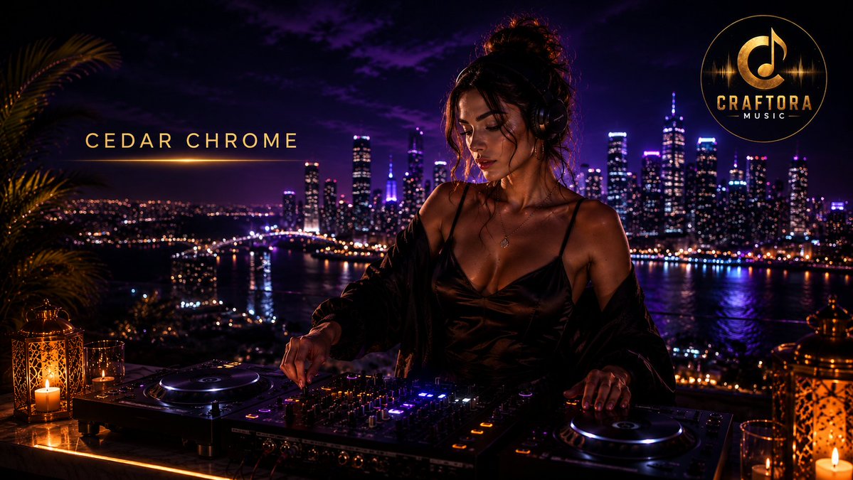 CraftoraCollec's tweet photo. Cedar Chrome | Deep House Night Drive Mix | Focus &amp; Relaxation Music

https://t.co/hCf6bz8Bbq https://t.co/VU9E6sG11L