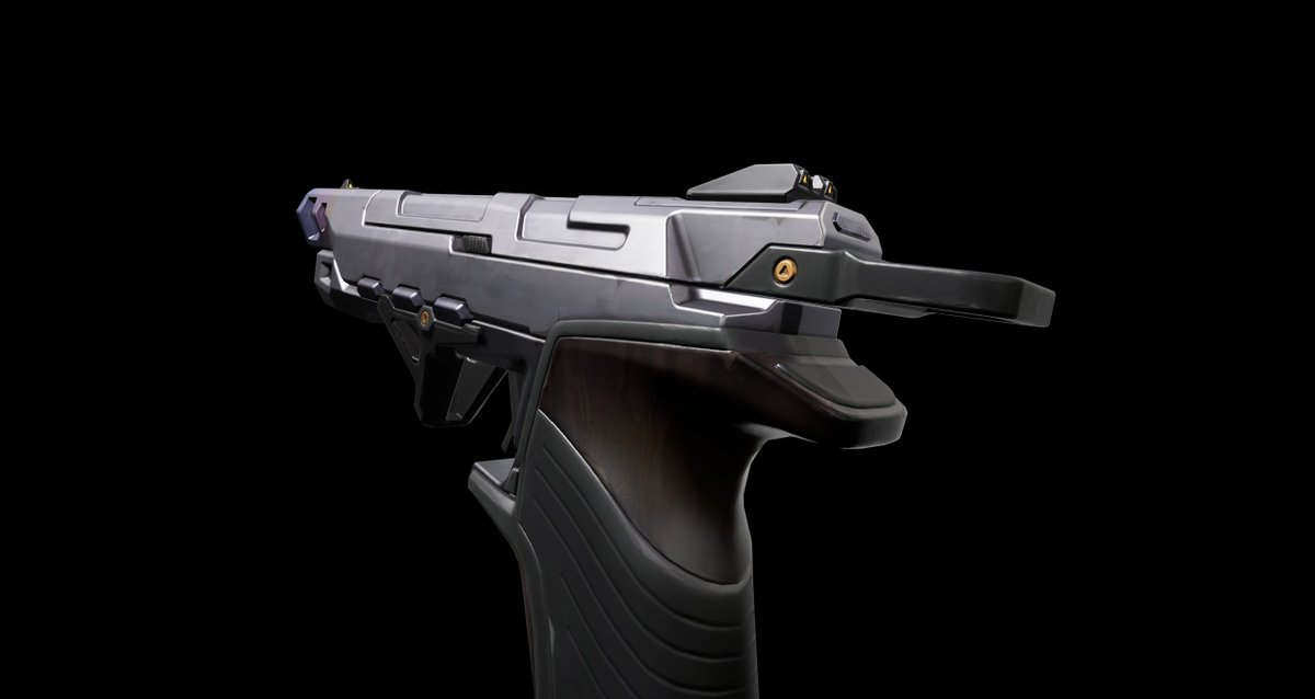 SkywardMasters's tweet photo. For #WorkinProgressWednesday and #WishlistWednesday we have this Pre-Alpha-->Alpha handgun currently under its 1st finished iteration. 

What do you all think? 💥
Excited for more Alpha weapons? 🔥

If you haven't secured yourself an Alpha Key yet, look nu further than our current giveaway w. @acezoneio: https://t.co/l9UwaQ0ibz
#Steam #Giveaway #Gamedev #Indiegame