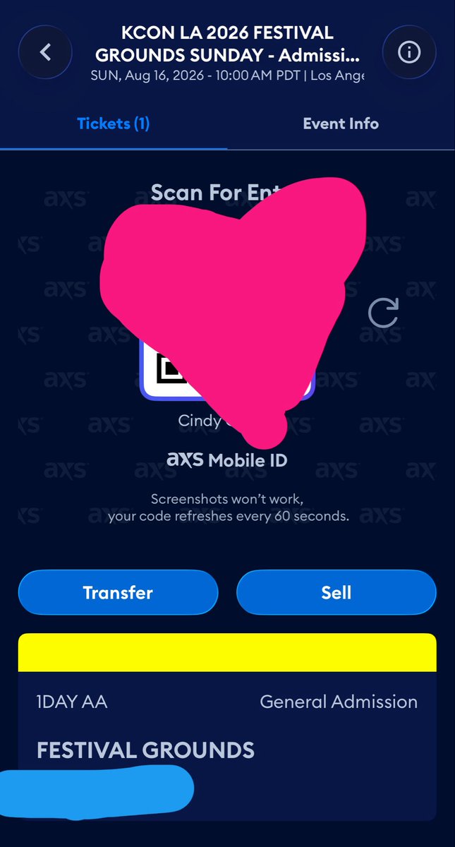 ntltckat's tweet photo. wts !!! 
kcon la all access includes p1 seat and festival grounds 
Sunday August 16
FV $290
Taking offers tho!! 
can call during transfer
will show proofs
section 101 row 4

tomorrow x together txt Evan heeseung alpha drive one ald1 moa kcon la Los Angeles https://t.co/ErjdEiFHzj