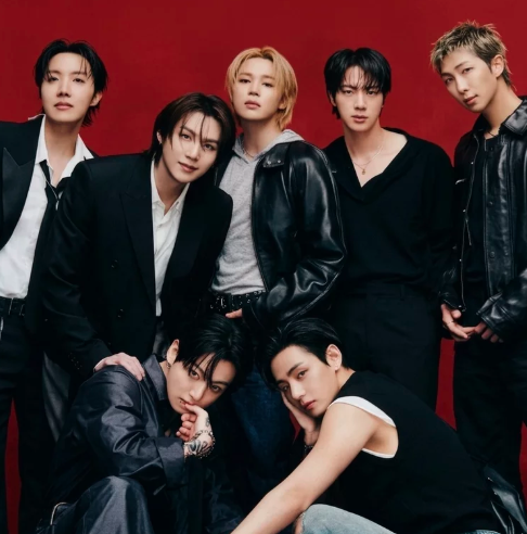 WORLDMUSICAWARD's tweet photo. #BTS is crowned the #1 Most Powerful Celebrity of 2026 by Forbes Korea! 💪👑🥇⚡️🕺🏻🕺🏻🕺🏻🕺🏻🕺🕺🏻🕺🏻🇰🇷 ❤️‍🔥💜 https://t.co/qDo2yJQejf