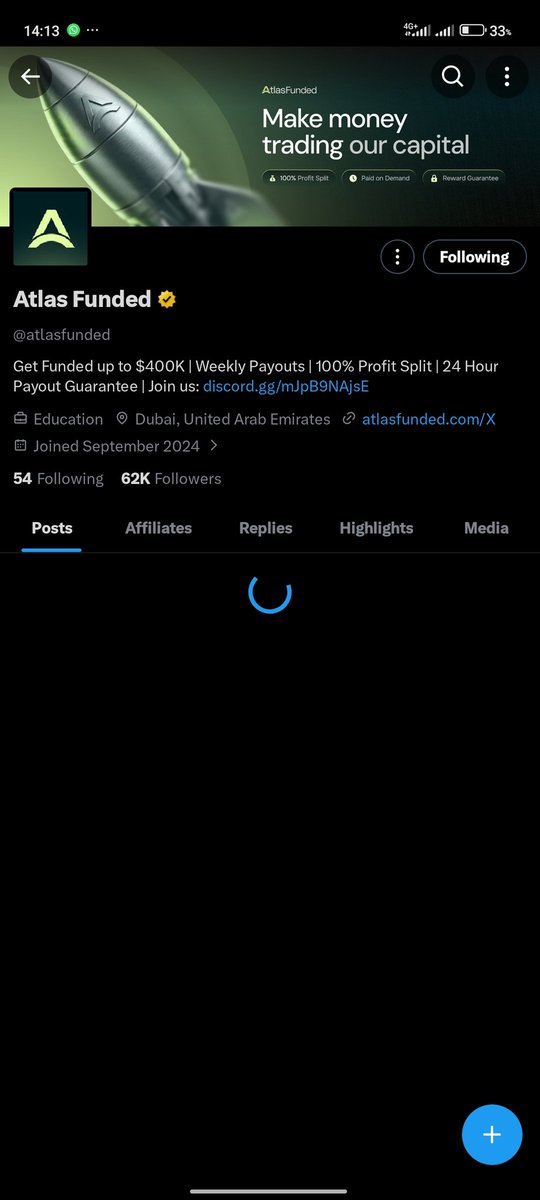_DeraOfWeb3's tweet photo. @bobbthetrader @QueenXenthe @atlasfunded @PipsCabal @ThatdudeRoberto  

Let's get this rolling https://t.co/6FFUuxCYED