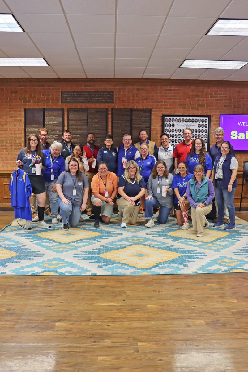 NSACADEMY's tweet photo. We're wishing a well-deserved retirement to a familiar face in Upper School! Thank you to Principles of Economics instructor Art Truesdell for your 20 years of service to NSA! #SaintsTogether #nsasaints https://t.co/tiym8gzSCK