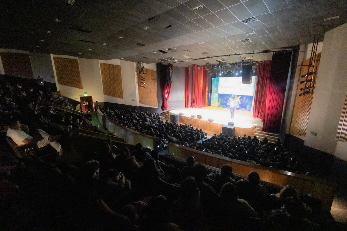 CorpsGood's tweet photo. ¡Inicia la Gira 2026 del Festival Cultural Good News Corps México 2026!

Con alrededor de 1,000 personas y aforo lleno en el Foro Cultural Azcapotzalco, arrancó oficialmente una gira que llevará cultura, esperanza y un mensaje de transformación a cientos de jóvenes. https://t.co/PDKCTth84X