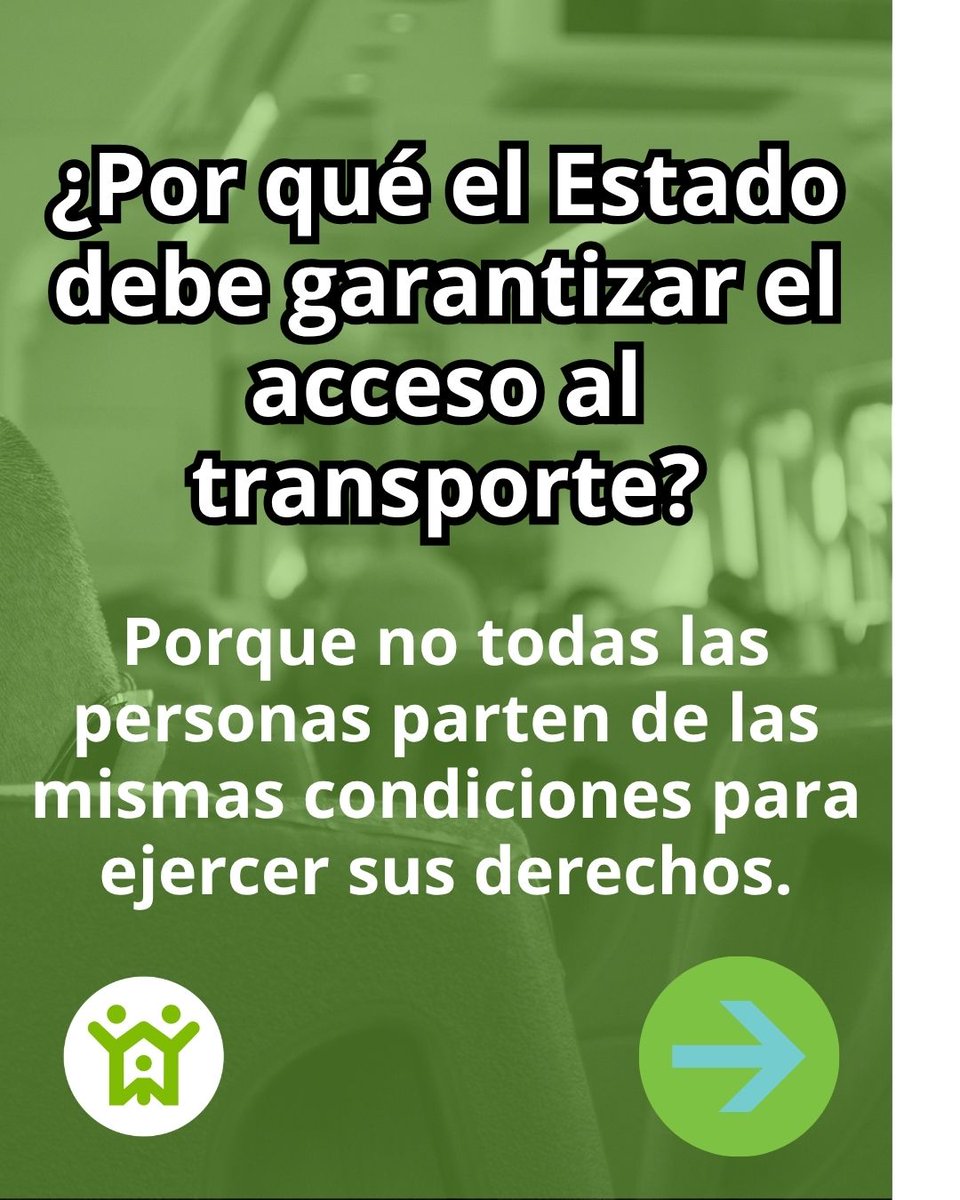 sindromedown's tweet photo. 🔸El Estado no puede delegar derechos: el acceso al transporte para personas con discapacidad es una obligación estatal.
🧵 https://t.co/WGi76yOLwv