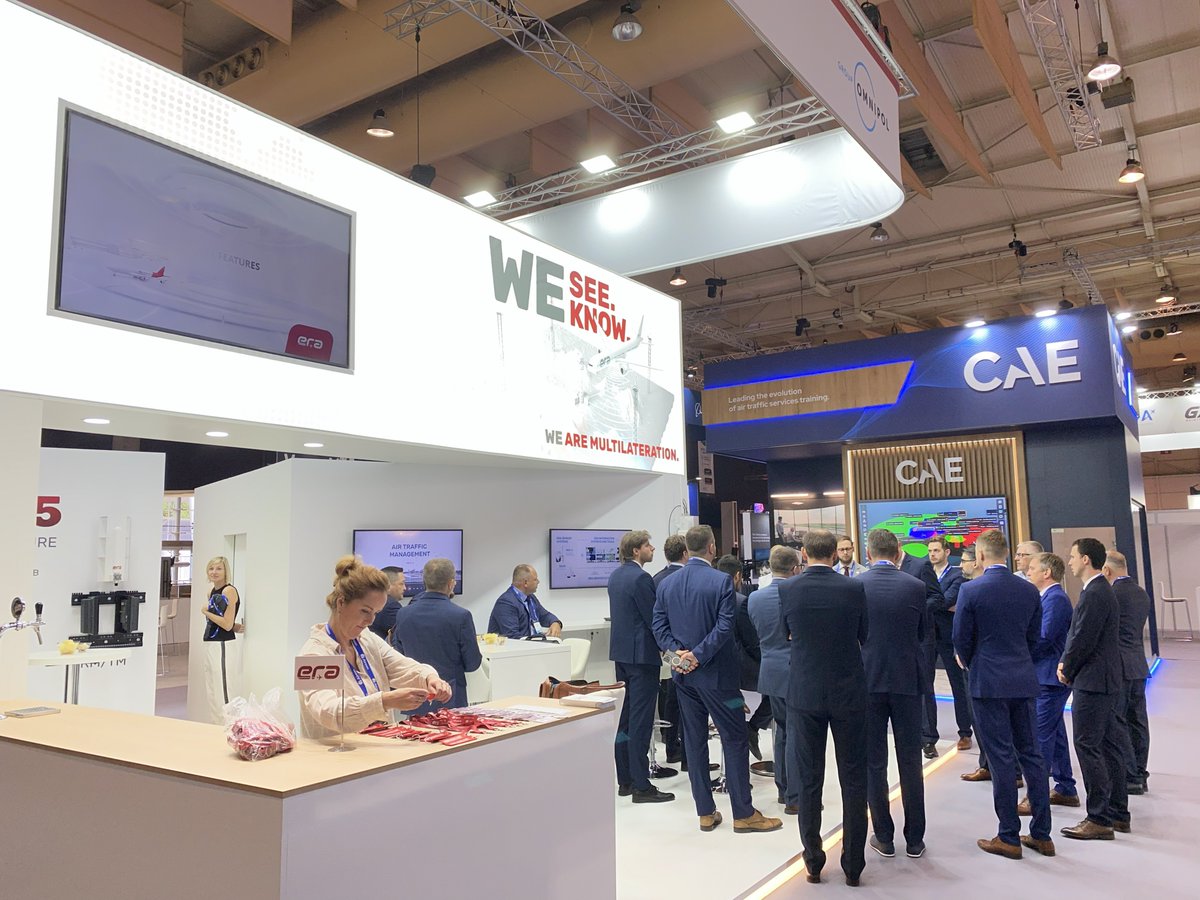 atcnetwork's tweet photo. ERA has signed a contract to deliver its WAM system to cover the southern part of Kyrgyzstan´s airspace
https://t.co/X8cK82vgCx

Visit @ERAaero at @AirspaceWorld at Stand H2-A08
#AirspaceWorld #AirspaceWorld2026 https://t.co/2sRQiytu5m