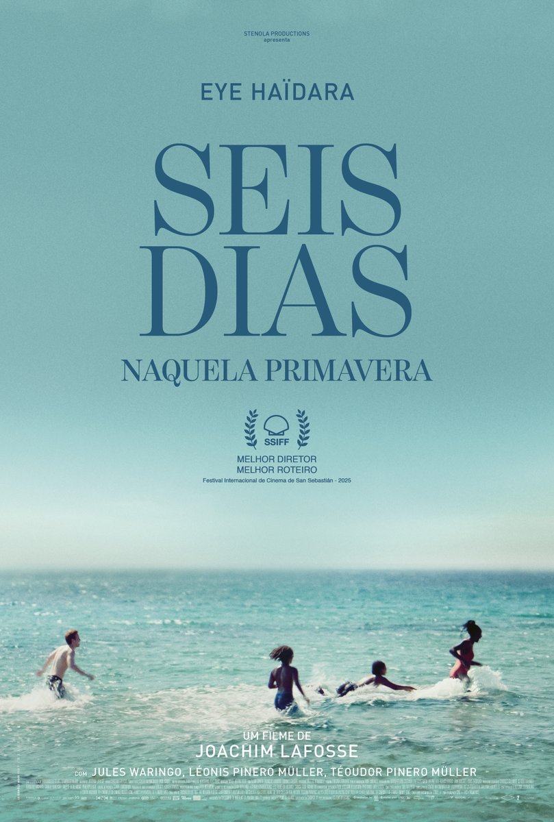 edugarretto's tweet photo. Não perca SEIS DIAS NAQUELA PRIMAVERA de Joachim Lafosse (Melhor Diretor e Melhor Roteiro no Festival de San Sebastián 2025). Um lançamento Zeta Filmes. Em cartaz nos cinemas ! https://t.co/W3cpwLY41F