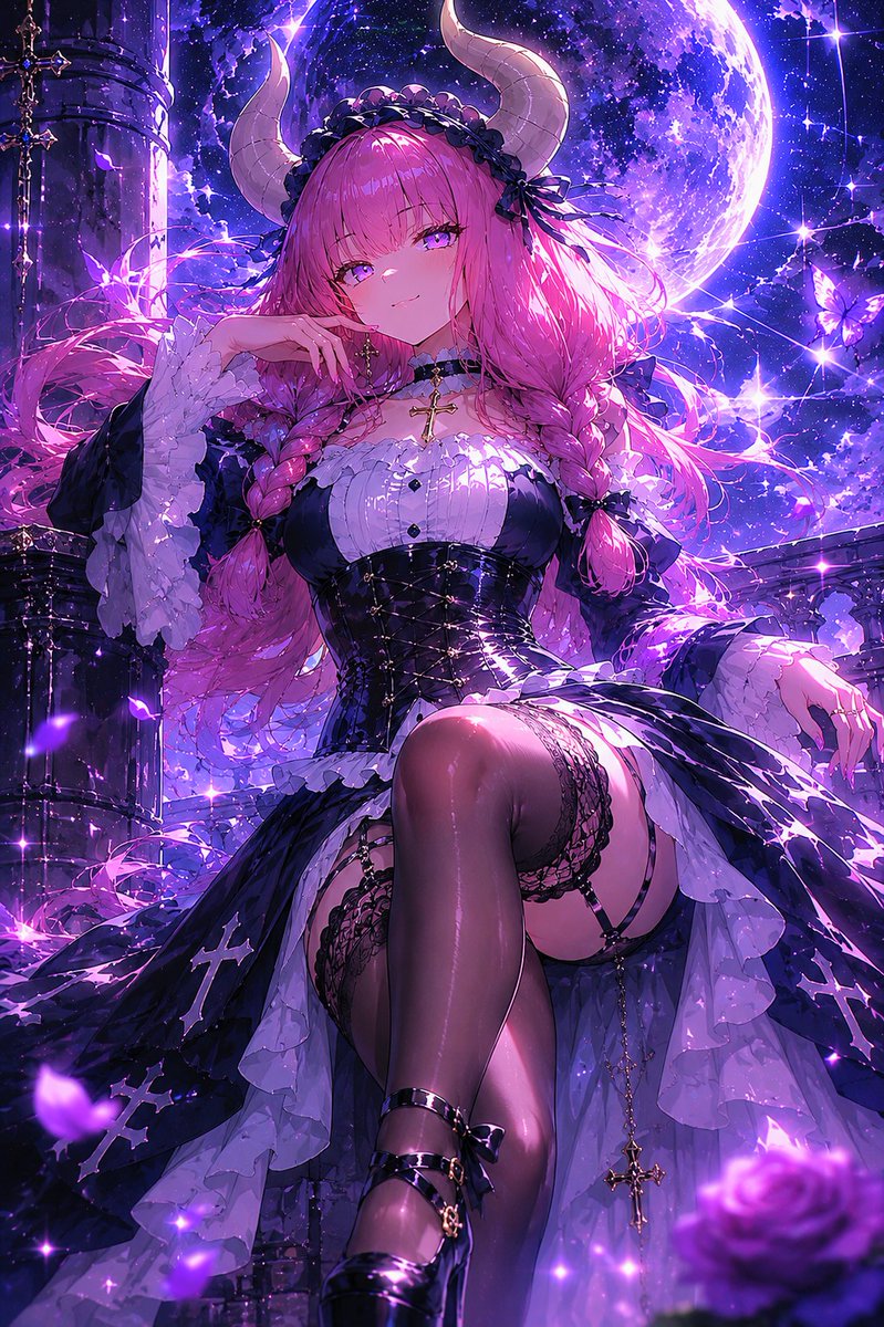 くろやんAIイラスト🔰始めました👍️✨️ tweet media
