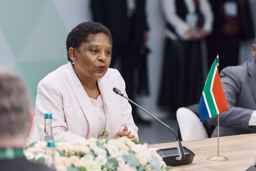 GovernmentZA's tweet photo. @Khu_Ntshavheni #SAInRussia | International Security Forum
#GovZAUpdate https://t.co/RUcdunGa8e