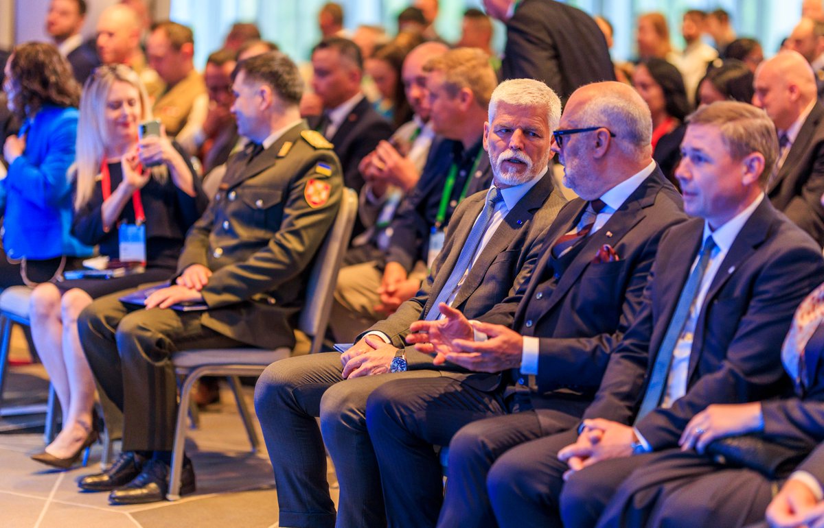 AlarKaris's tweet photo. At #CyCon2026 in Tallinn, I said that #AI is reshaping cybersecurity — creating new threats, but also becoming one of the most powerful tools for cyber defence. Cybersecurity will not be determined by technology alone, but by resilience, trust and international cooperation. https://t.co/k327z3byCF