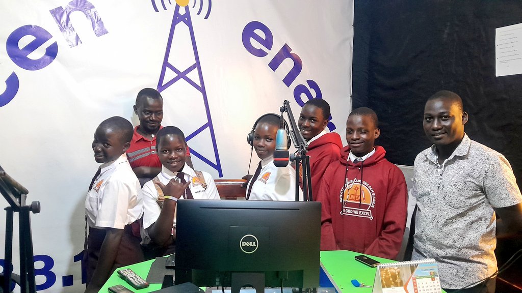 RadioCentenary's tweet photo. Twebaza Abayizi okuva ku Nativity of Our Lady S.S Bisanje abatukulembedde mukusoma ssapule olwaleero. https://t.co/eahwV12PEs
