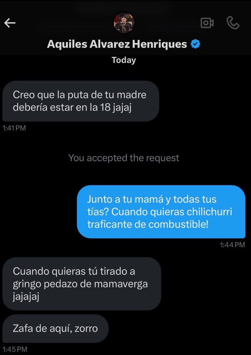 atenciongye's tweet photo. Ahora resulta que hay que tenerle pena a este energúmeno “pobrecito” por una parodia de Villarroel. Que sigan llorando las viudas del ppl, aquí les recordamos quien realmente es alias “chucaro” #GuayaquilSinAlcalde https://t.co/YmVkacjRJc