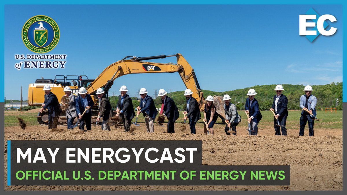 OakRidgeOffice's tweet photo. Top stories in our newest episode:
➡️ @KairosPower Hermes 2 reactor groundbreaking
➡️ Crews clear 81 million pounds of debris from @y12nsc demo site
➡️ New @UCOR president shares priorities
➡️ @cityofoakridge celebrates @MnhtnProjectNPS 10th anniversary
https://t.co/LQQoA2FpBB https://t.co/8youAJ7YEt