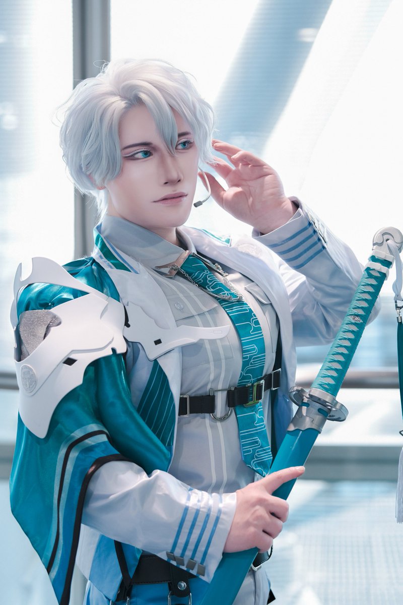yuduki_mio226's tweet photo. cosplay 刀剣乱舞
No.236

「…………、はい。こちら雲生」

photo:@MMeshiphoto 
retouch:みお https://t.co/8Li2zFD0QF