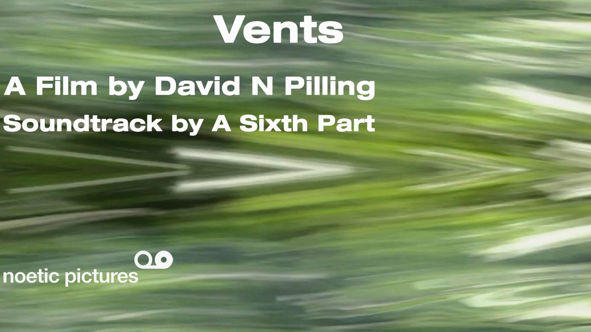 ASixthPart's tweet photo. I created the soundtrack for "Vents" a short intense abstract experimental film (4min)

👇Listen/watch the film using the link below👇
https://t.co/xoH9li0kPh

#electronica #soundtrack #electronicmusic https://t.co/ZC2wfFXomE