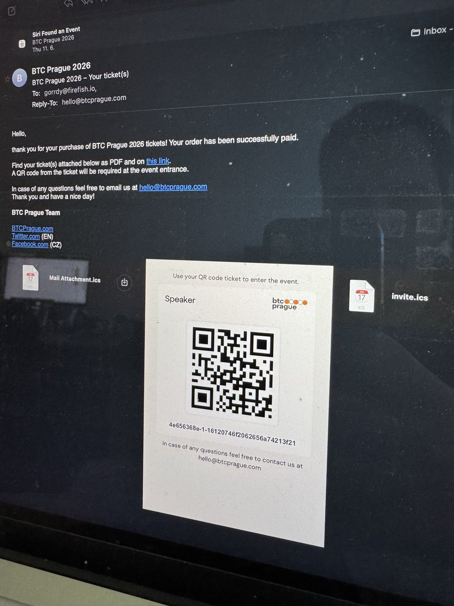 _Honza_Dvorak's tweet photo. Tak prej jsem letos zase speaker na BTC Prague? Už máte ticket?

S kým se tam uvidím? https://t.co/bgjjwdRvNy