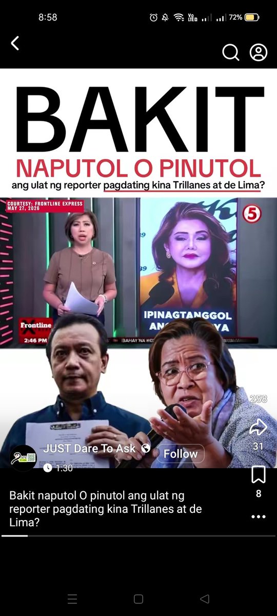 Zander1623's tweet photo. @News5PH @News5PH Tuta na din ba kayo? https://t.co/OSpyReNnhC