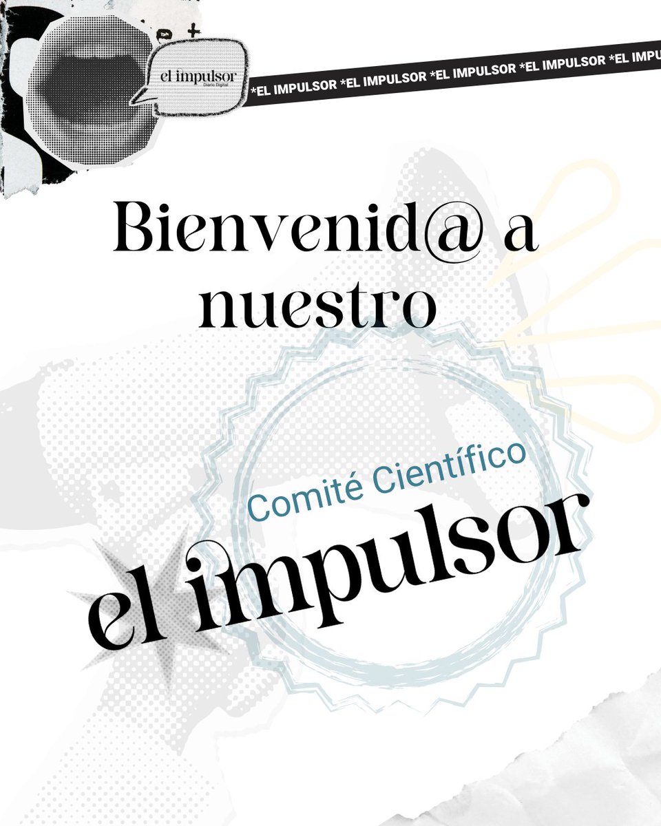 elimpulsor__'s tweet photo. En tiempos de desinformación, el rigor importa.

Presentamos el Comité Científico de El Impulsor: docentes que avalarán nuestras investigaciones con criterio, respaldo y credibilidad.

Porque divulgar también es una responsabilidad. 🧠✨

#ElImpulsor #Ciencia #Periodismo https://t.co/8ggdyNO8XQ