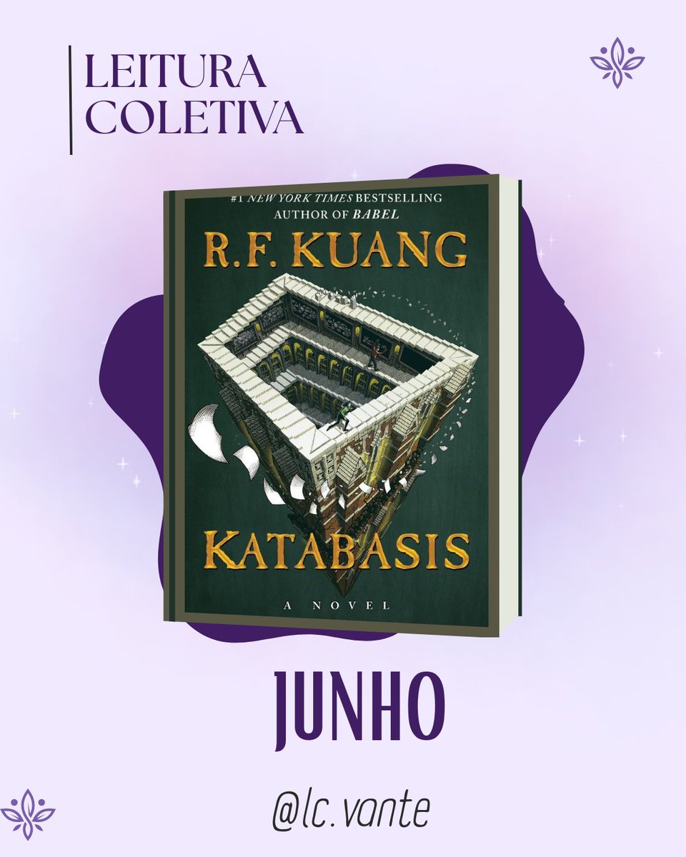 lc_vante's tweet photo. 📢 Atenção: Chamada para a LC de Junho aberta!

📖 Chamem na dm ou comentem aqui no post para entrar! https://t.co/JIyOOlMj44