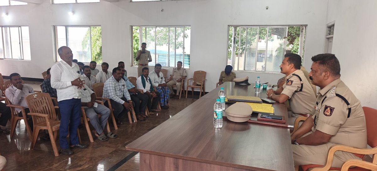 SP Mysuru District tweet media