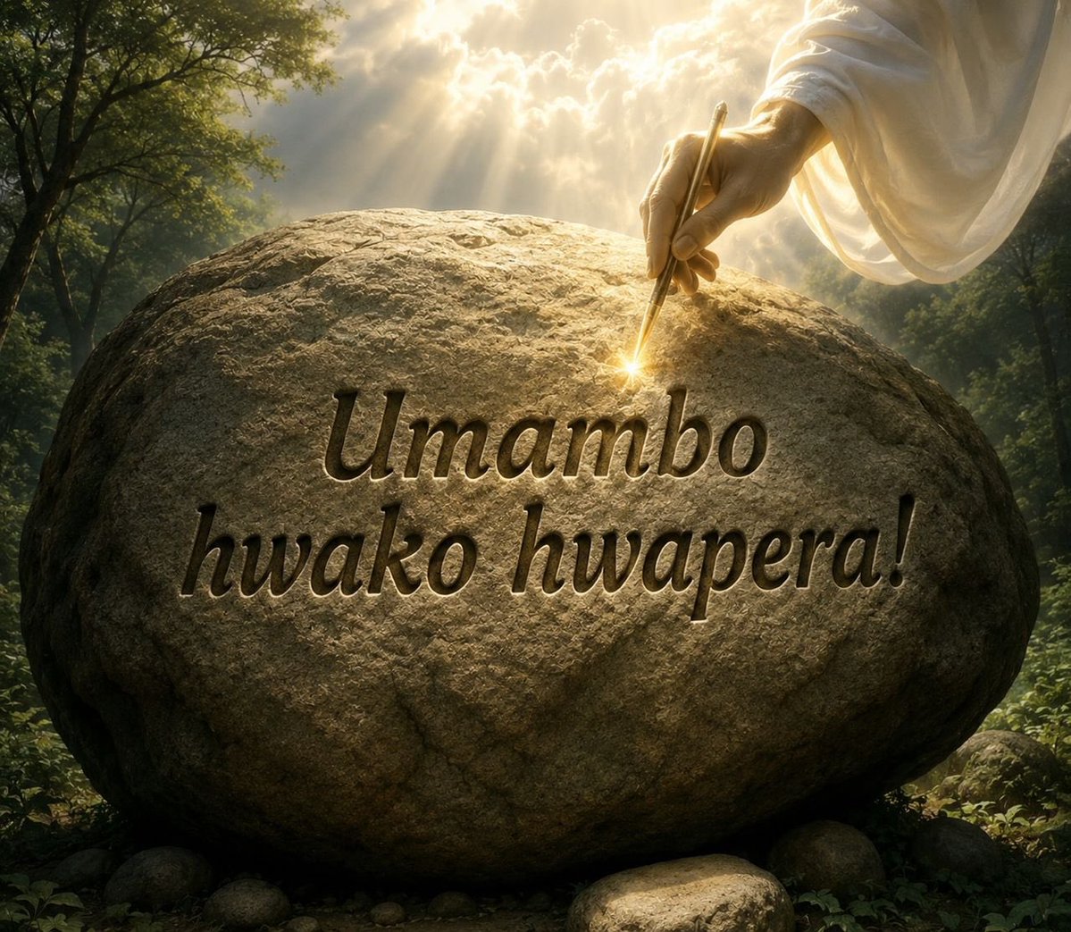 Thabani Mpofu tweet media