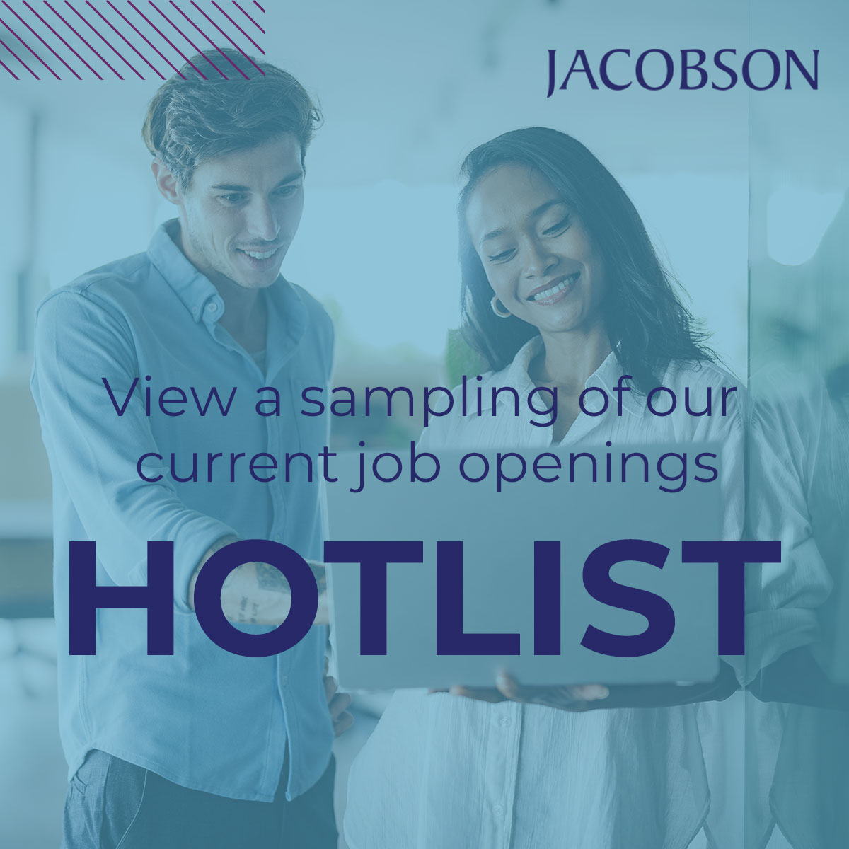 JacobsonGroup's tweet photo. Our May Hotlist is now live, featuring open projects and interim opportunities we're actively recruiting for across actuarial, underwriting, claims, IT, operations and more.
If you're a subject matter expert exploring your next engagement, view the current Hotlist here:
https://t.co/uW4WgWkJKL
#InsuranceCareers #InterimOpportunities #JobSearch #TheJacobsonGroup