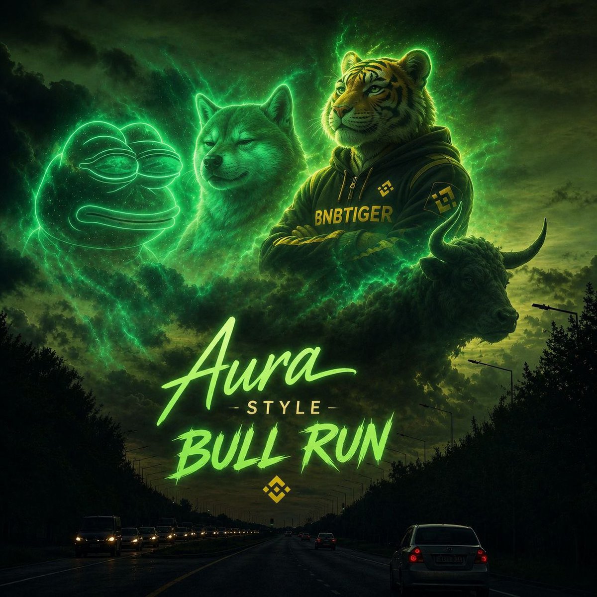 BnbTigerInu's tweet photo. You can feel it in the air. 🐅📈

The fear is gone.
Liquidity is waking up.
And the jungle knows what comes next.

Aura doesn’t lie.
Bull run energy is everywhere.

BNBTiger — Fierce. Firm. Victory.

#BNBTiger #BullRun #CryptoTwitter #BNBChain #Bitcoin #Altseason #Memecoins #Pepe #Doge #Bullish