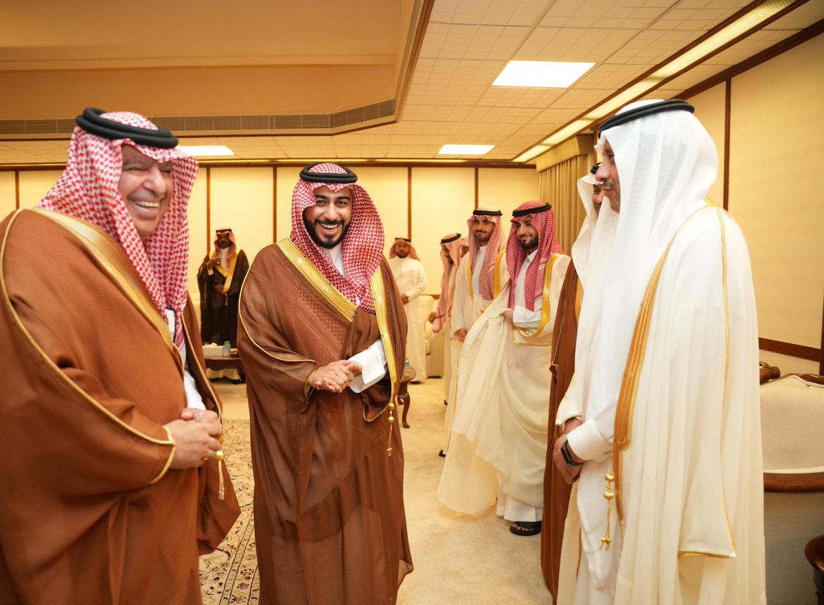 KSAembassyBH's tweet photo. أقام سعادة السفير #نايف_بن_بندر_السديري @naif63_2 صباح اليوم حفل استقبال بمناسبة #عيد_الأضحى المبارك ١٤٤٧هـ، بحضور منسوبي السفارة والملحقيات والمكاتب التابعة لها وجمعاً من المواطنين. https://t.co/HQ1OMVMOBt