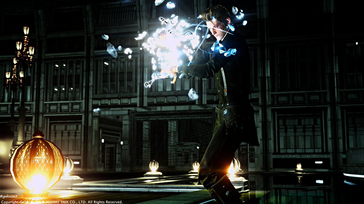 gakusa2's tweet photo. #FFXVMOD #Ignis #イグニス https://t.co/1IH9GzE1x9